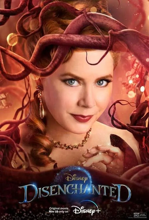 Premium VOD film database movie poster for Disenchanted